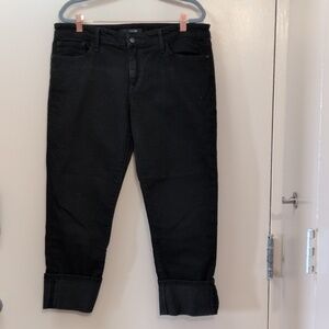 NWOT Joe's Charcoal Denim Capris, size 32